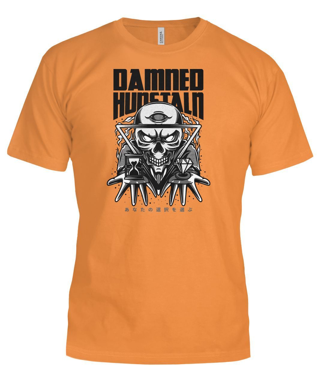 Damned Hunstaln Bella Canvas Tee