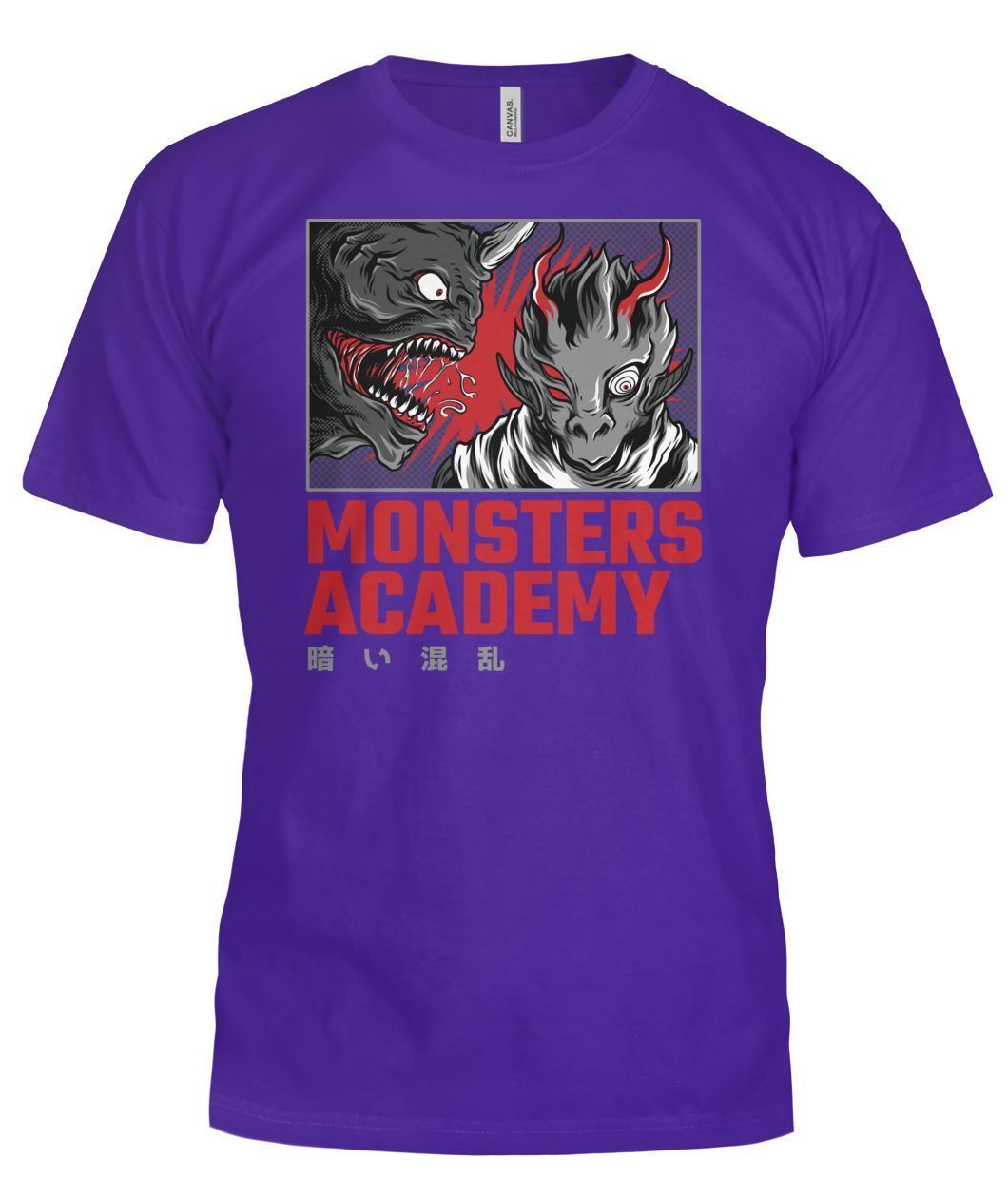 Monster Academy Bella Canvas Tee