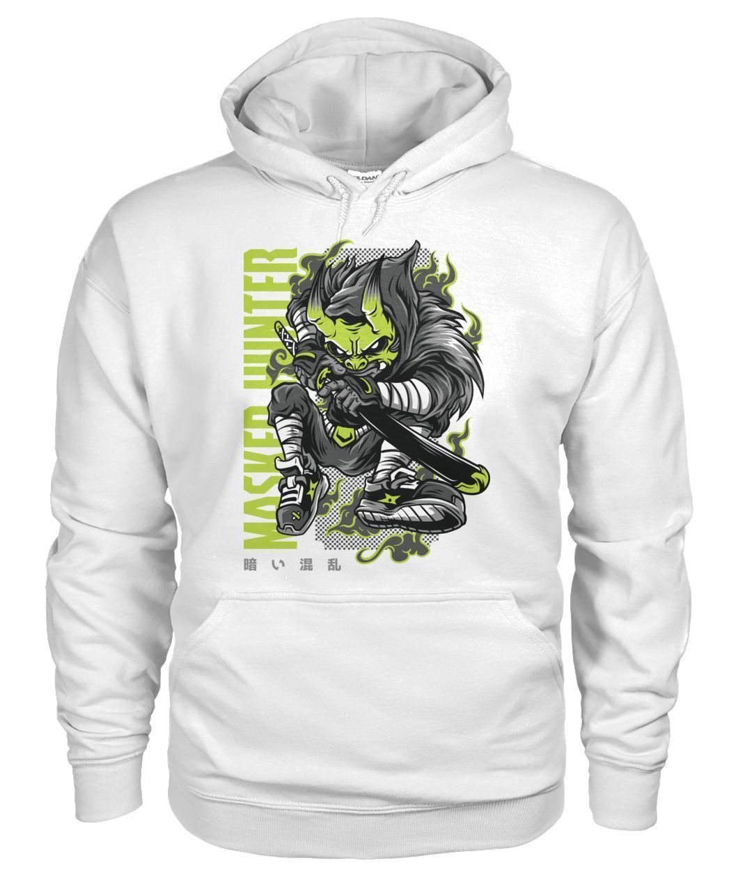 Masked Hunter Unisex Hoodie