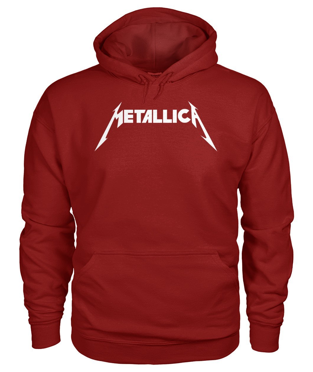 Metallica  Gildan Hoodie - TeePerfect 