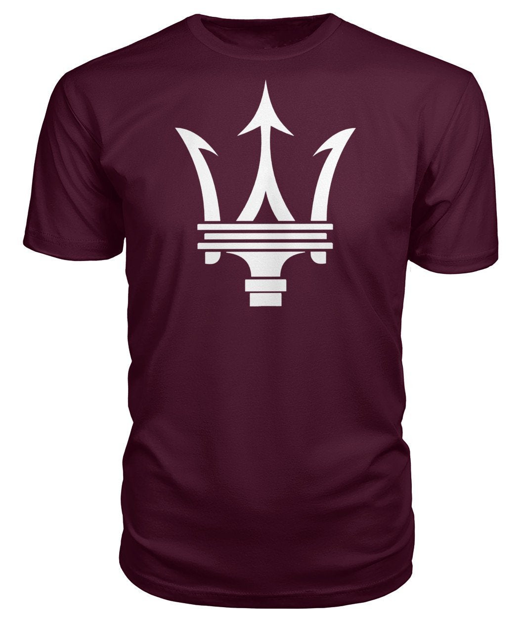 Maserati Logo Premium Unisex Tee - TeePerfect 