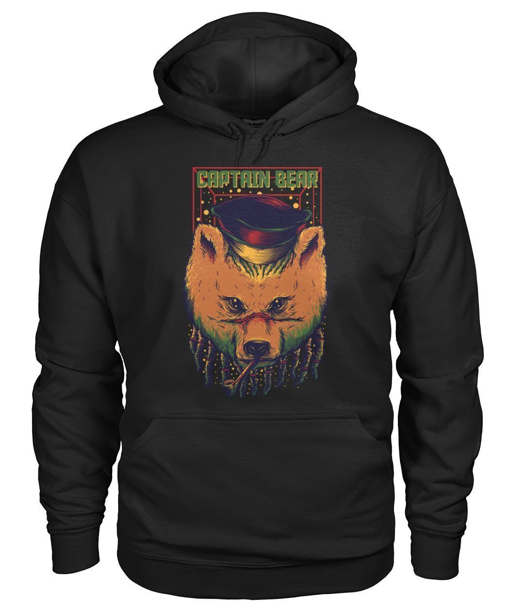 Kaptain Bear Unisex Hoodie