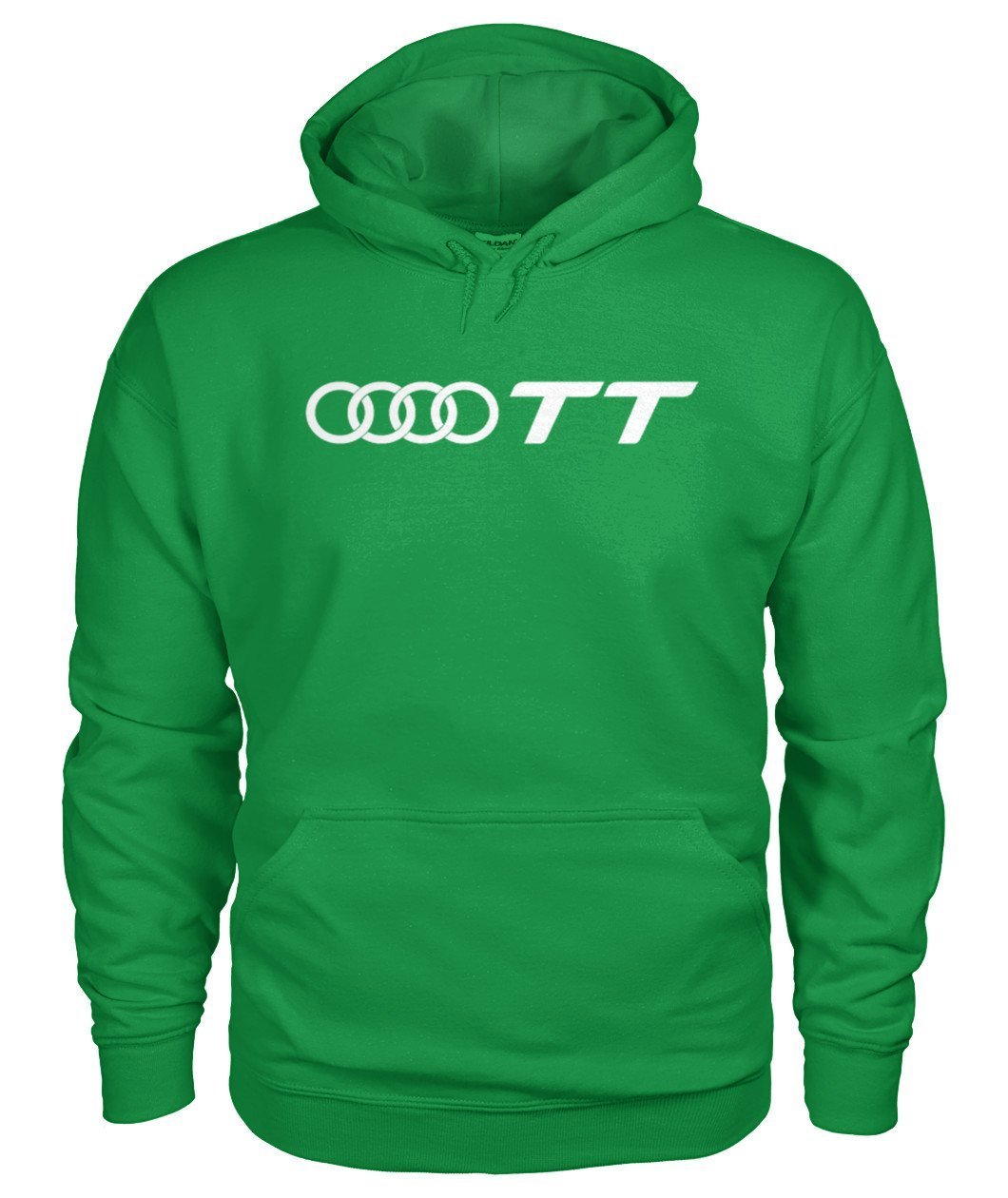 Audi TT AUDI HEART BEAT Gildan Hoodie - TeePerfect 