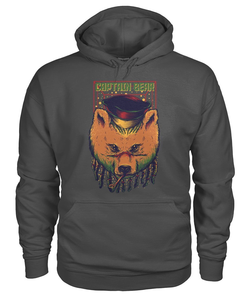 Kaptain Bear Unisex Hoodie