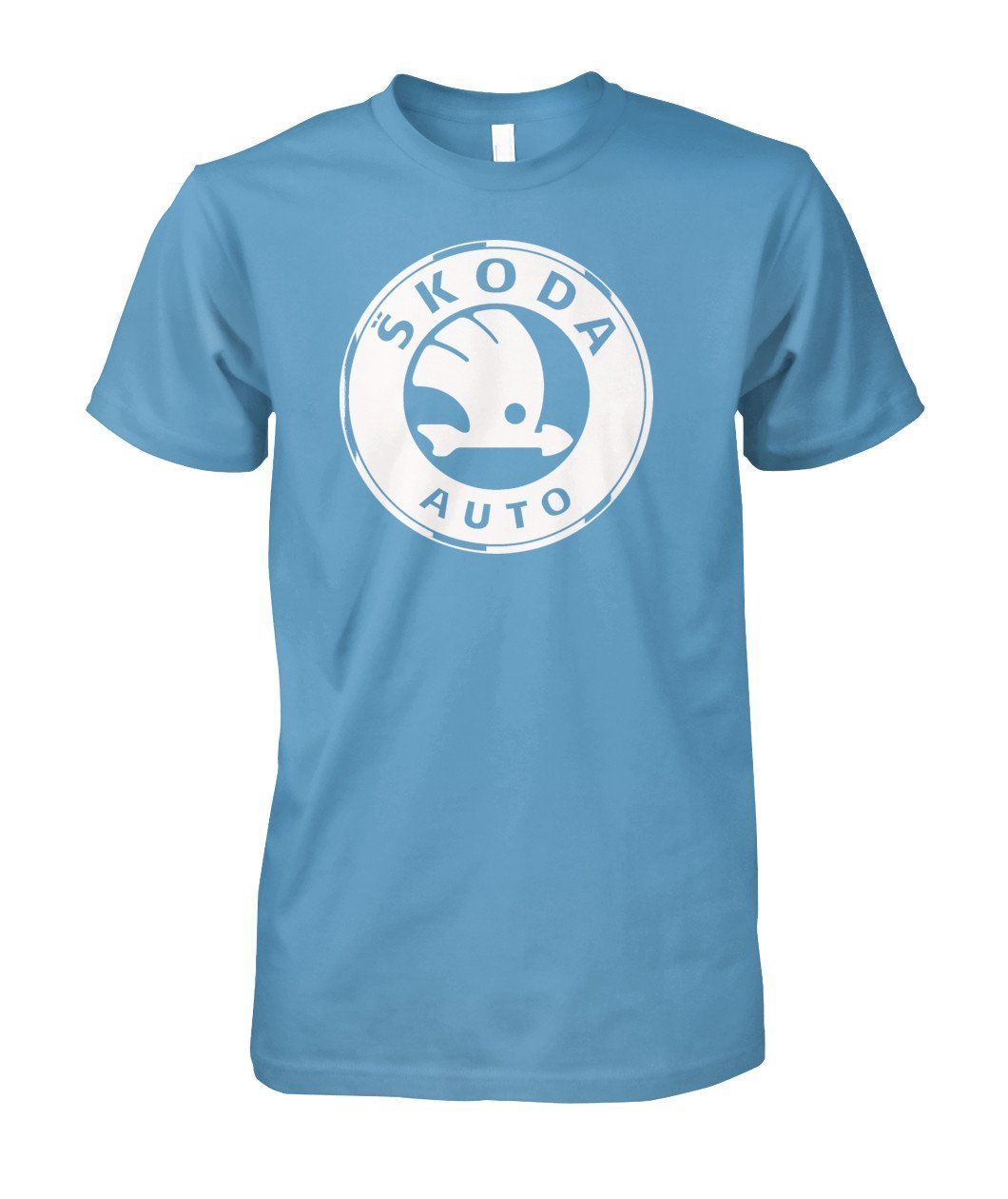 Skoda Unisex Cotton T SHIRT - TeePerfect 