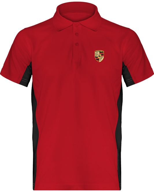 Porsche Polo Shirt Bicolore