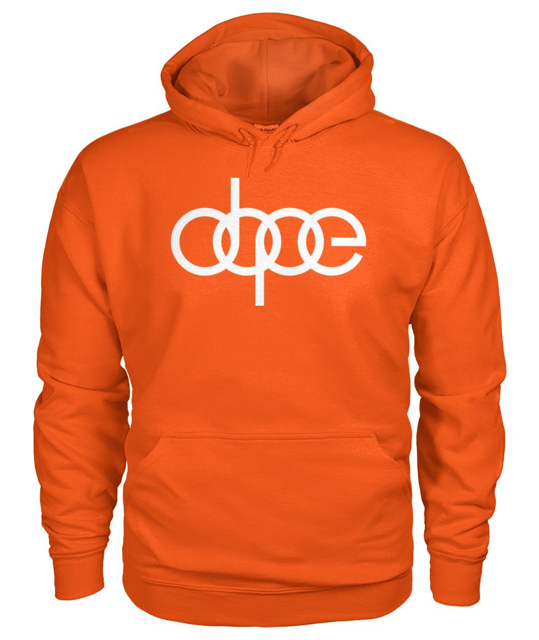 DOPE AUDI Kapuzenpullover Hoodie - TeePerfect 