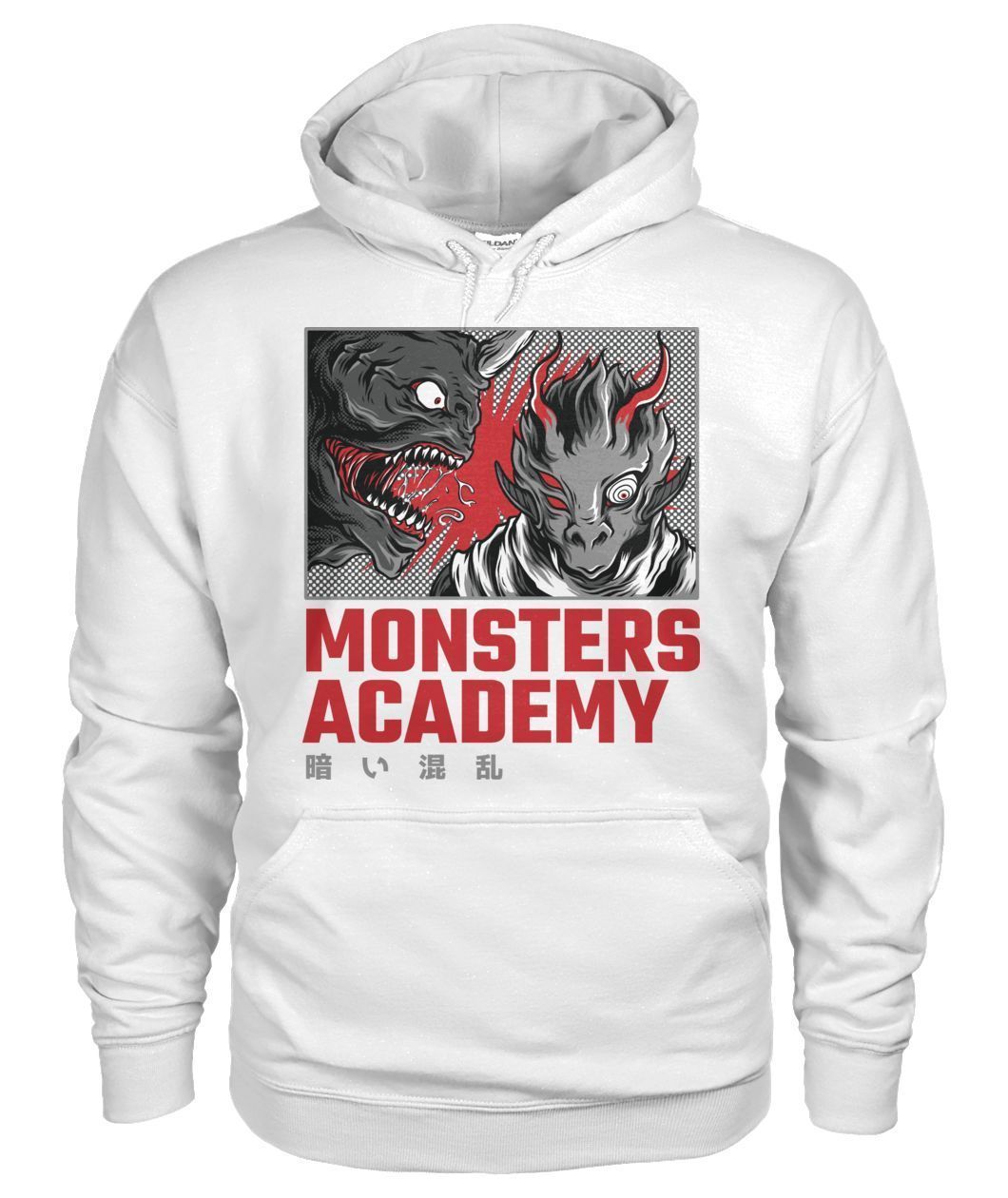 Monster Academy Unisex Hoodie