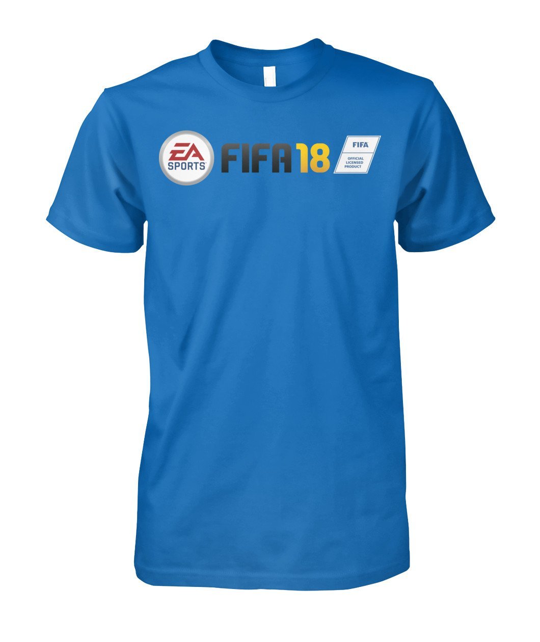 FIFA 18 Unisex Cotton T shirt