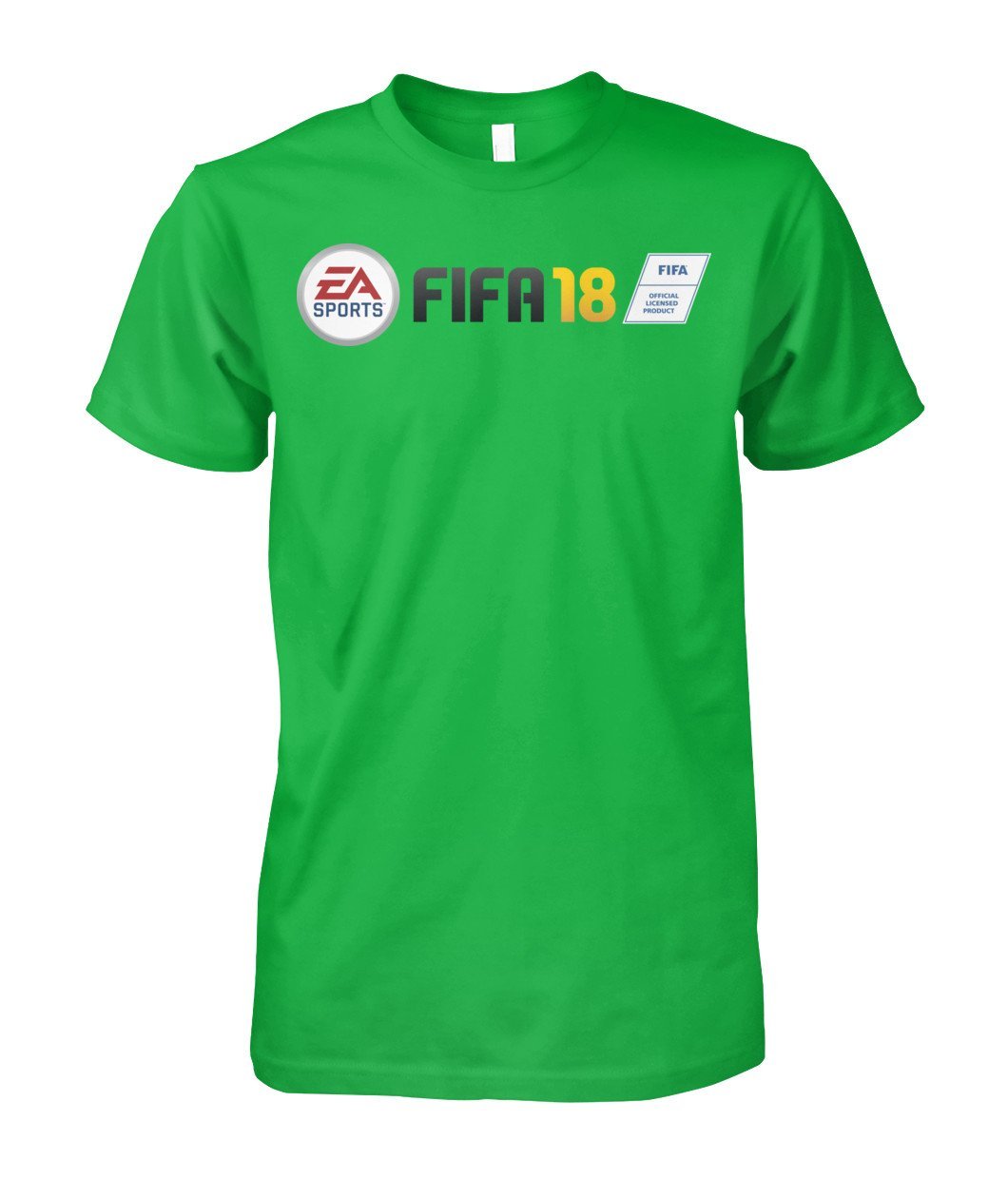 FIFA 18 Unisex Cotton T shirt