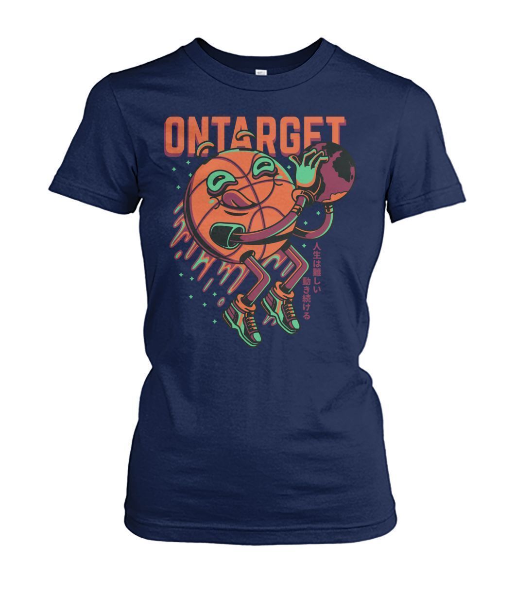 On Target Women's Crew Tee