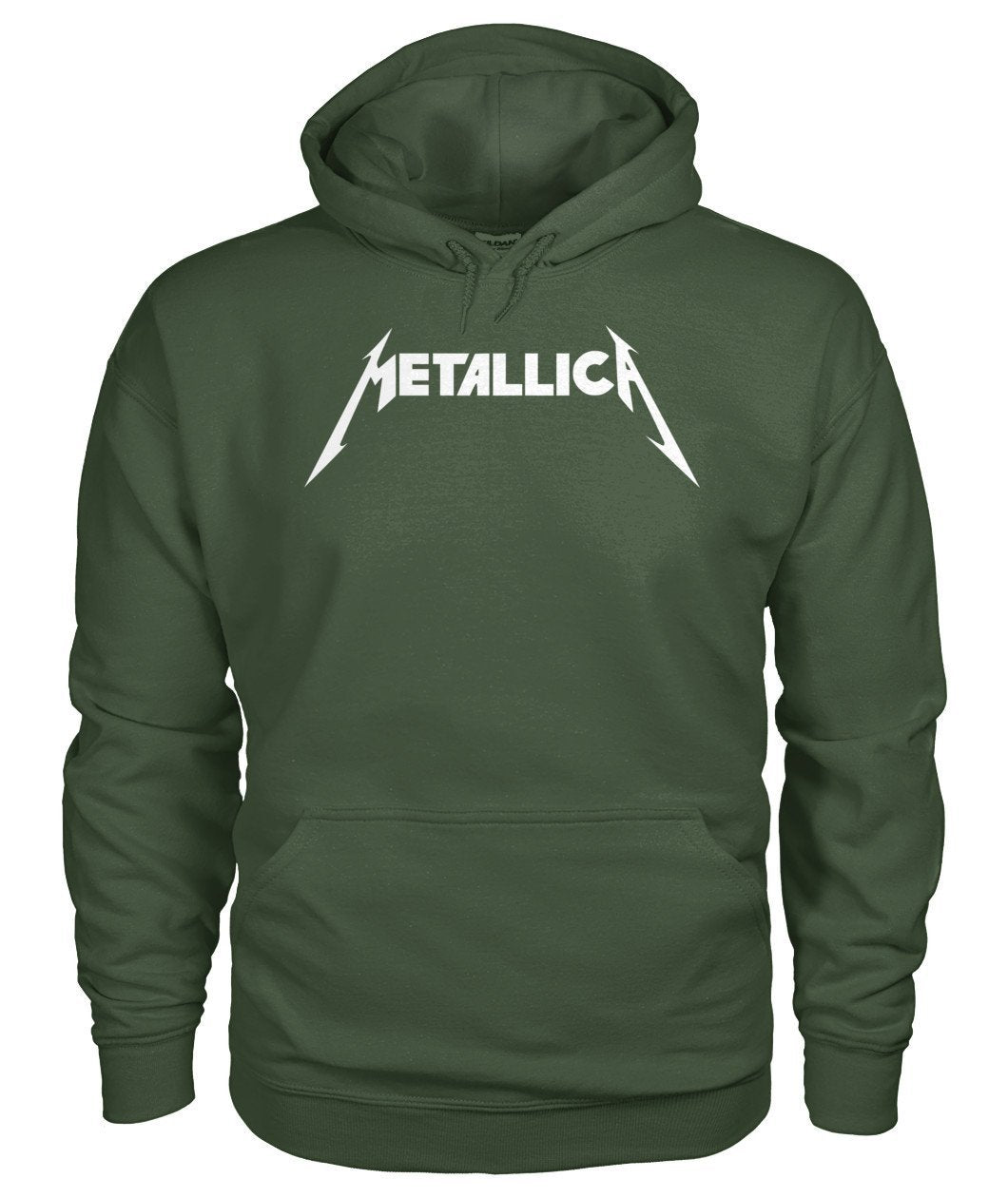 Metallica  Gildan Hoodie - TeePerfect 