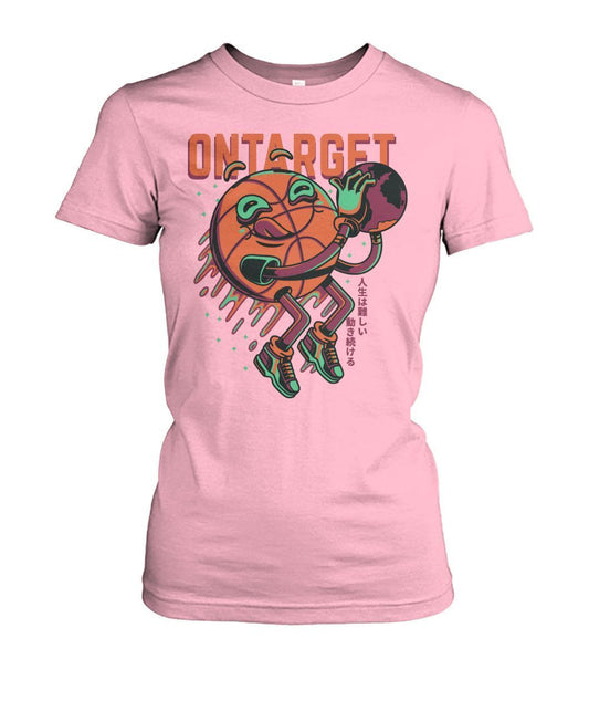 On Target Women's Crew Tee