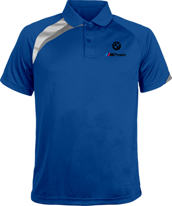 BMW Polo Shirt Sport three-colour Men