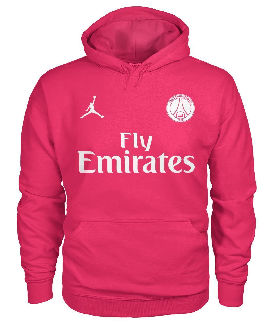 Survetement Paris Saint Germain PSG Jordan 2019 Gildan Hoodie