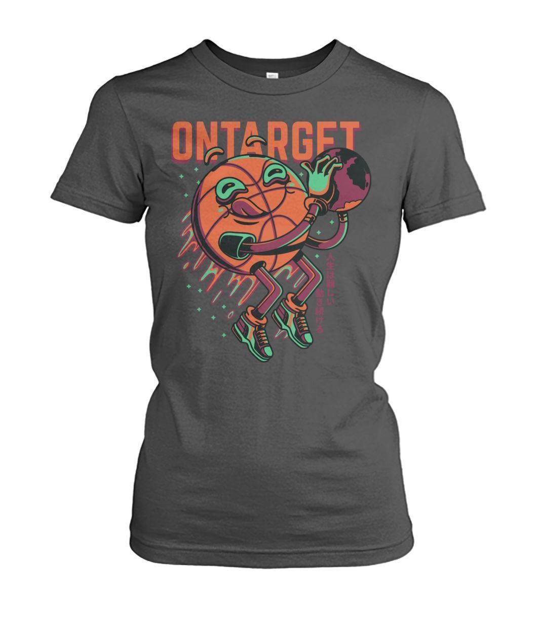 On Target Women's Crew Tee