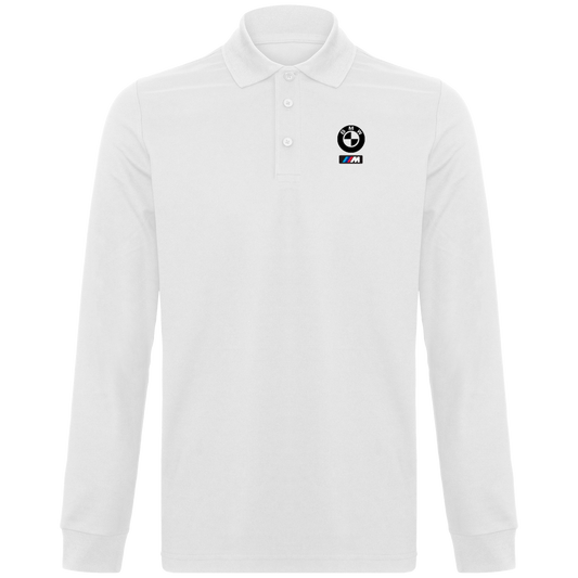 BMW à manches longues polo shirt Cool Plus®