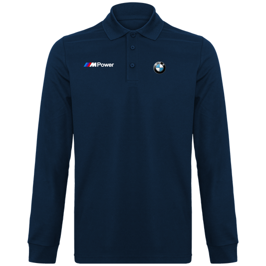 BMW à manches longues polo shirt