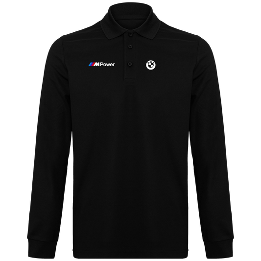 BMW à manches longues polo shirt