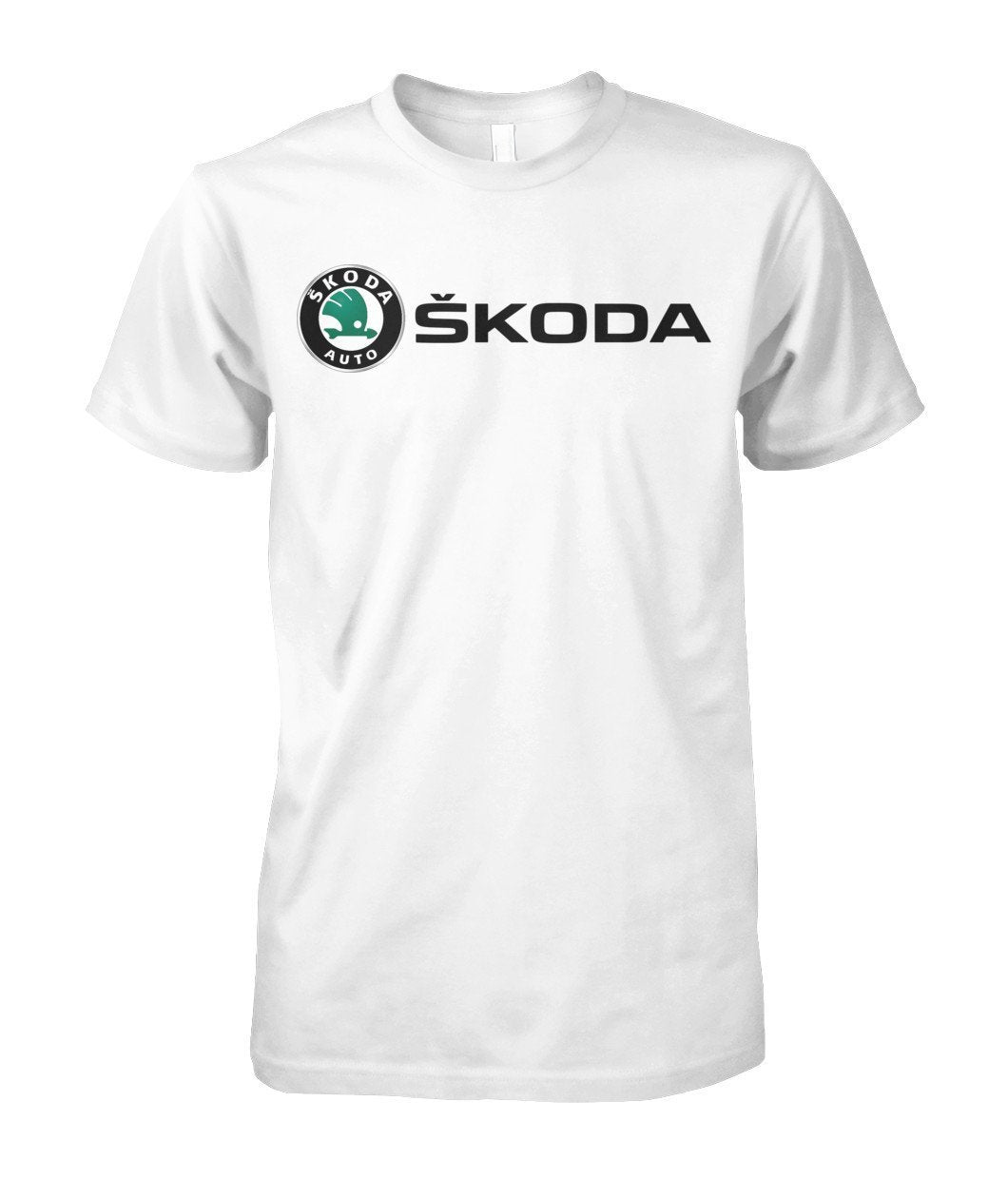 Skoda Unisex Cotton T SHIRT - TeePerfect 