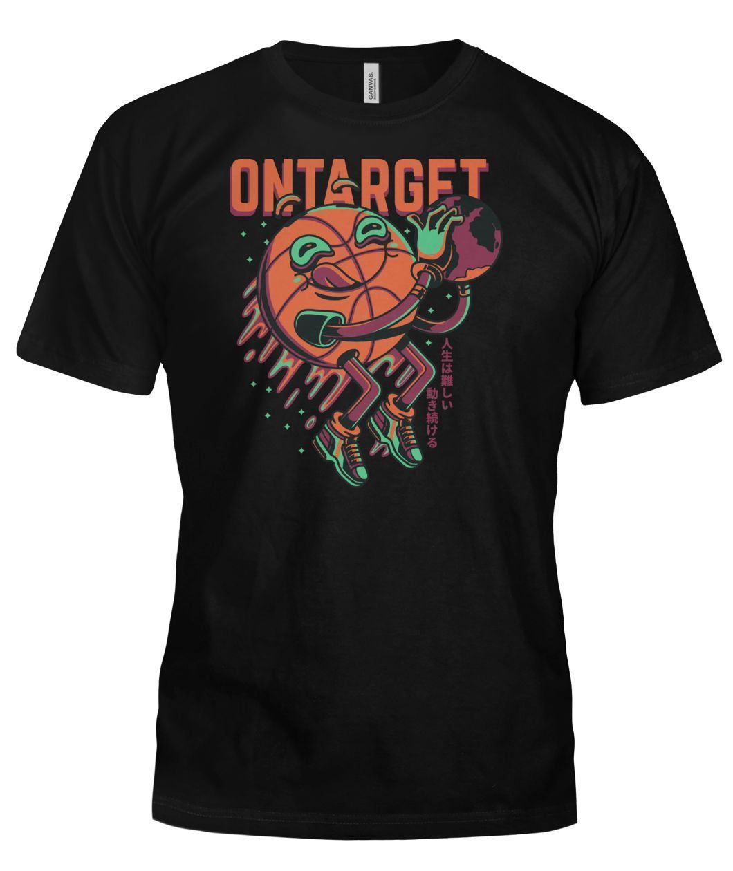 On Target Bella Canvas Tee