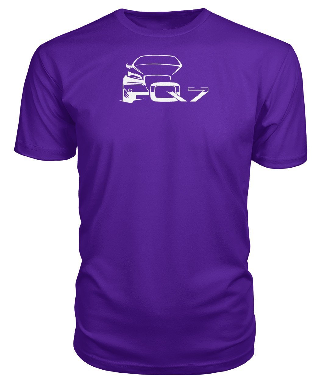 Audi Q7 Premium Unisex Tee - TeePerfect 