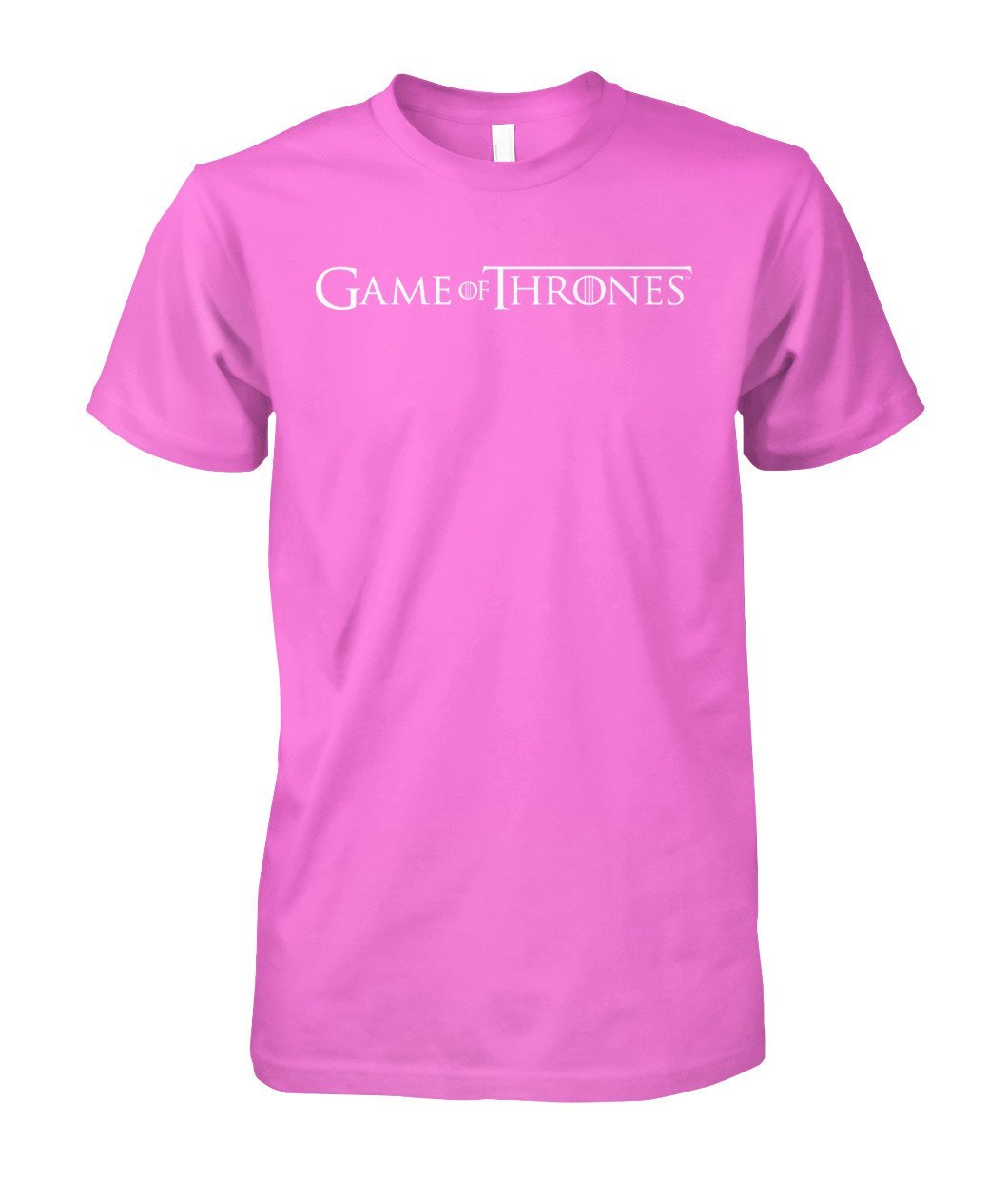 Game of Thrones Unisex Cotton Tee - TeePerfect 