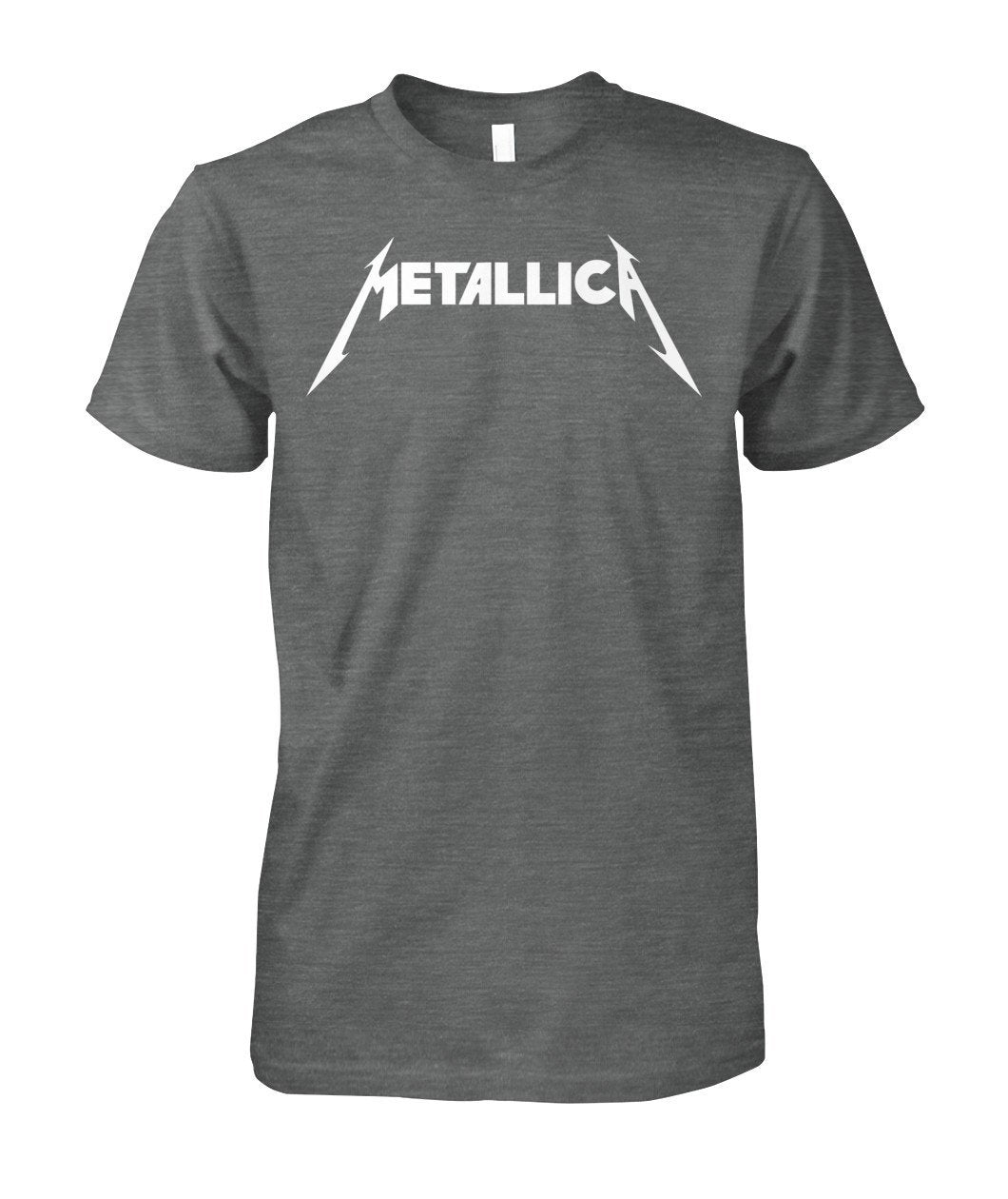 Metallica  Unisex Cotton Tee - TeePerfect 