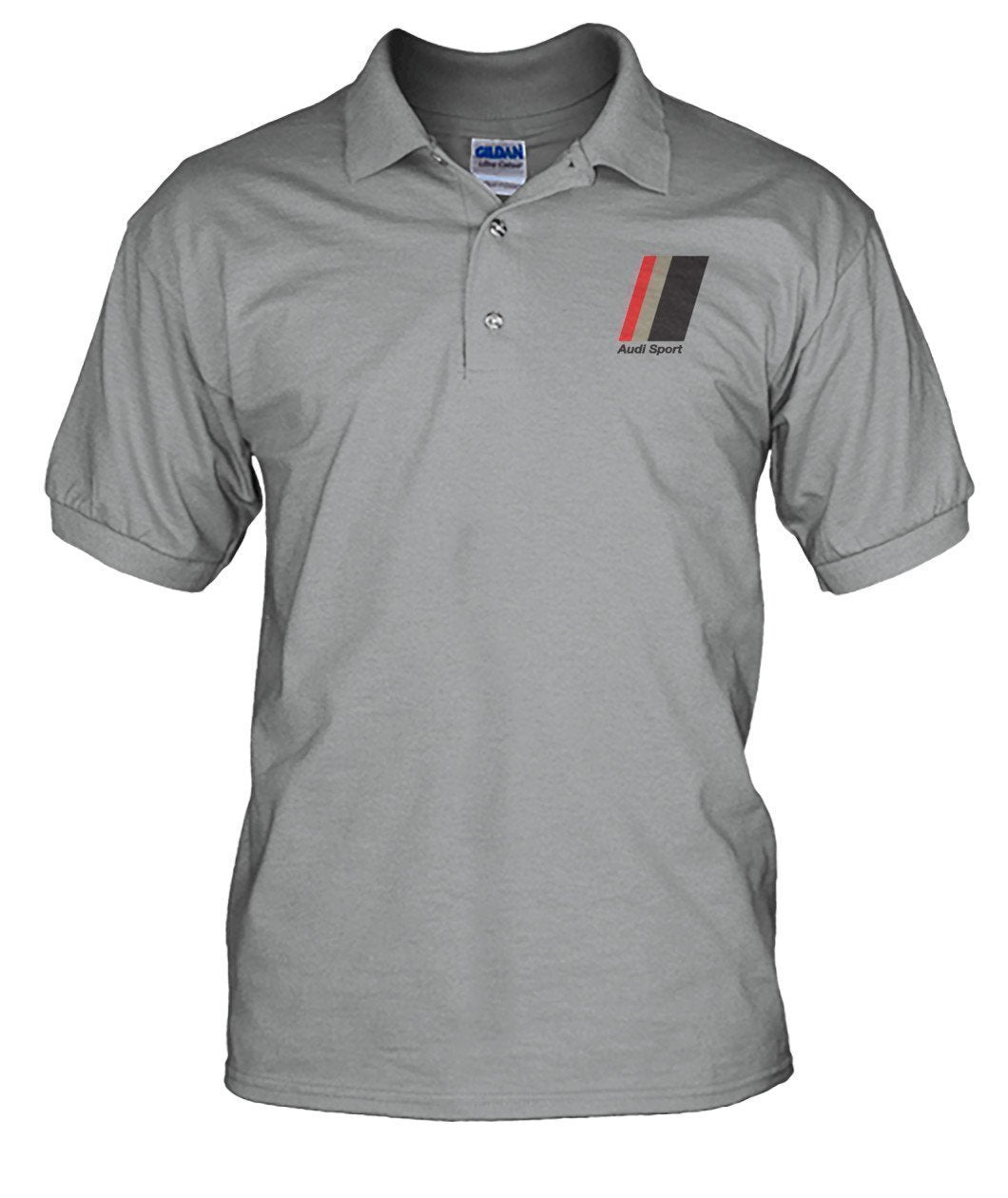 Audi Sport Polo Shirt-Short Sleeves-ViralStyle-Oxford-S-Men's Polo-Pixefy