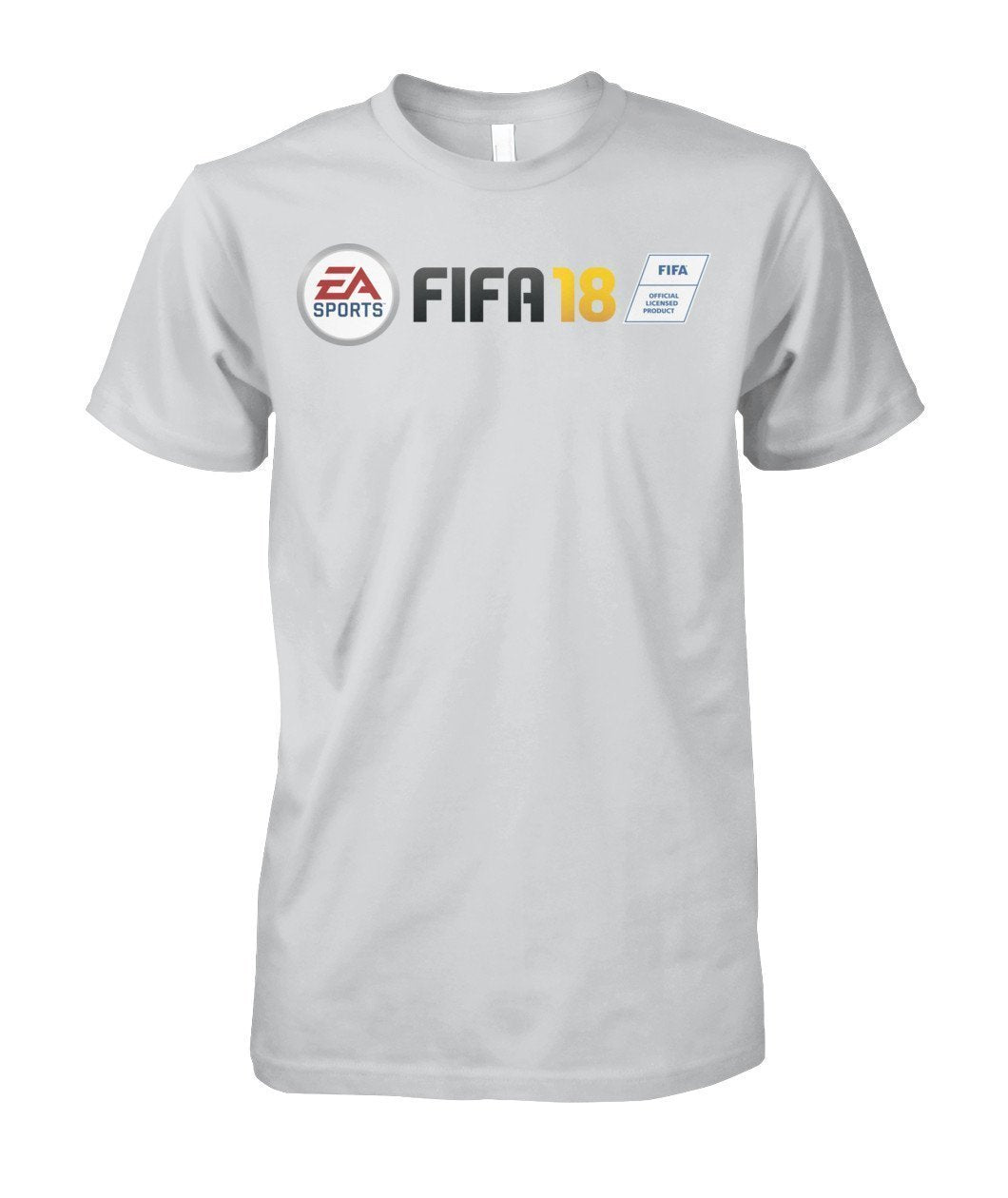 FIFA 18 Unisex Cotton T shirt