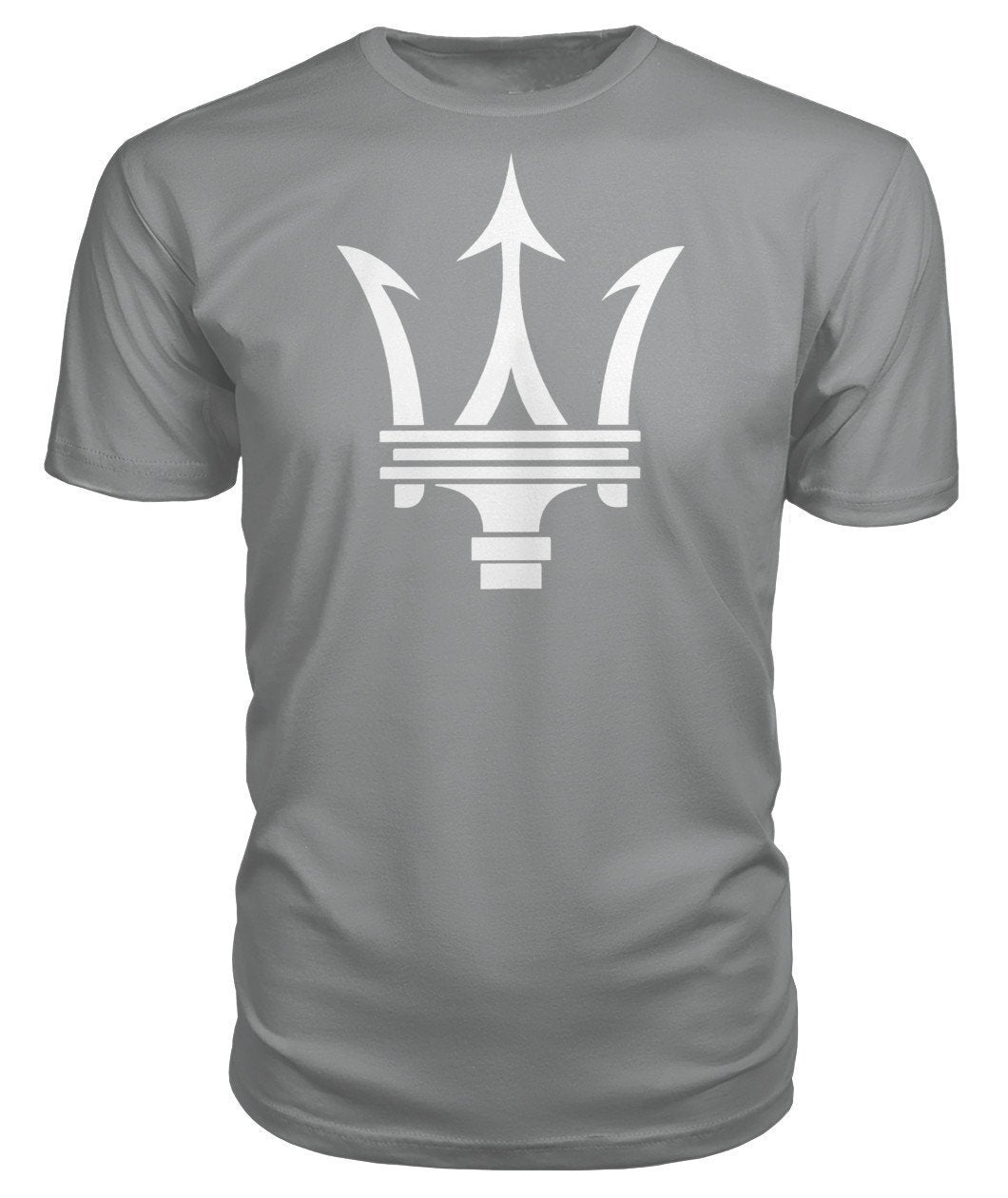 Maserati Logo Premium Unisex Tee - TeePerfect 