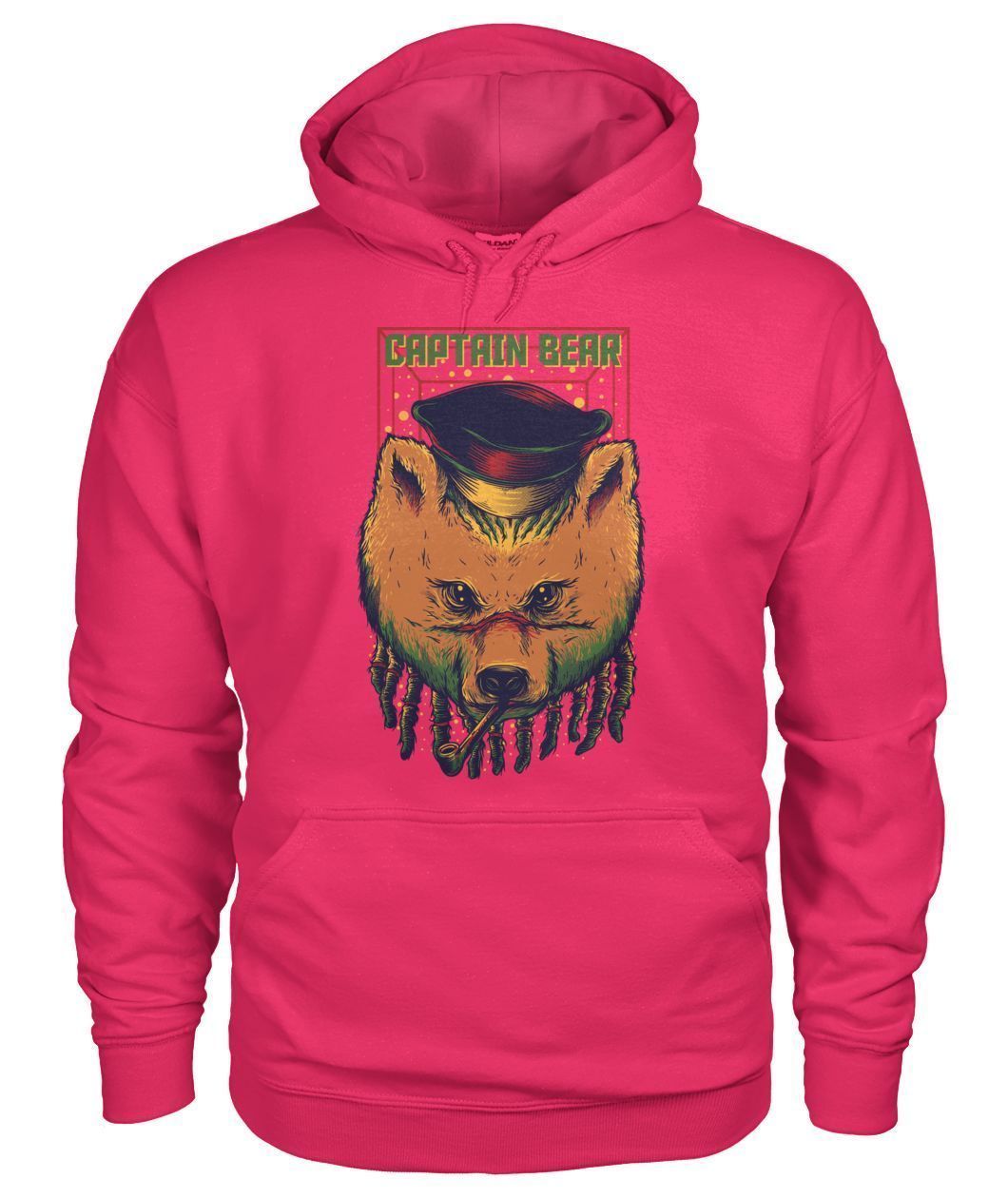 Kaptain Bear Unisex Hoodie