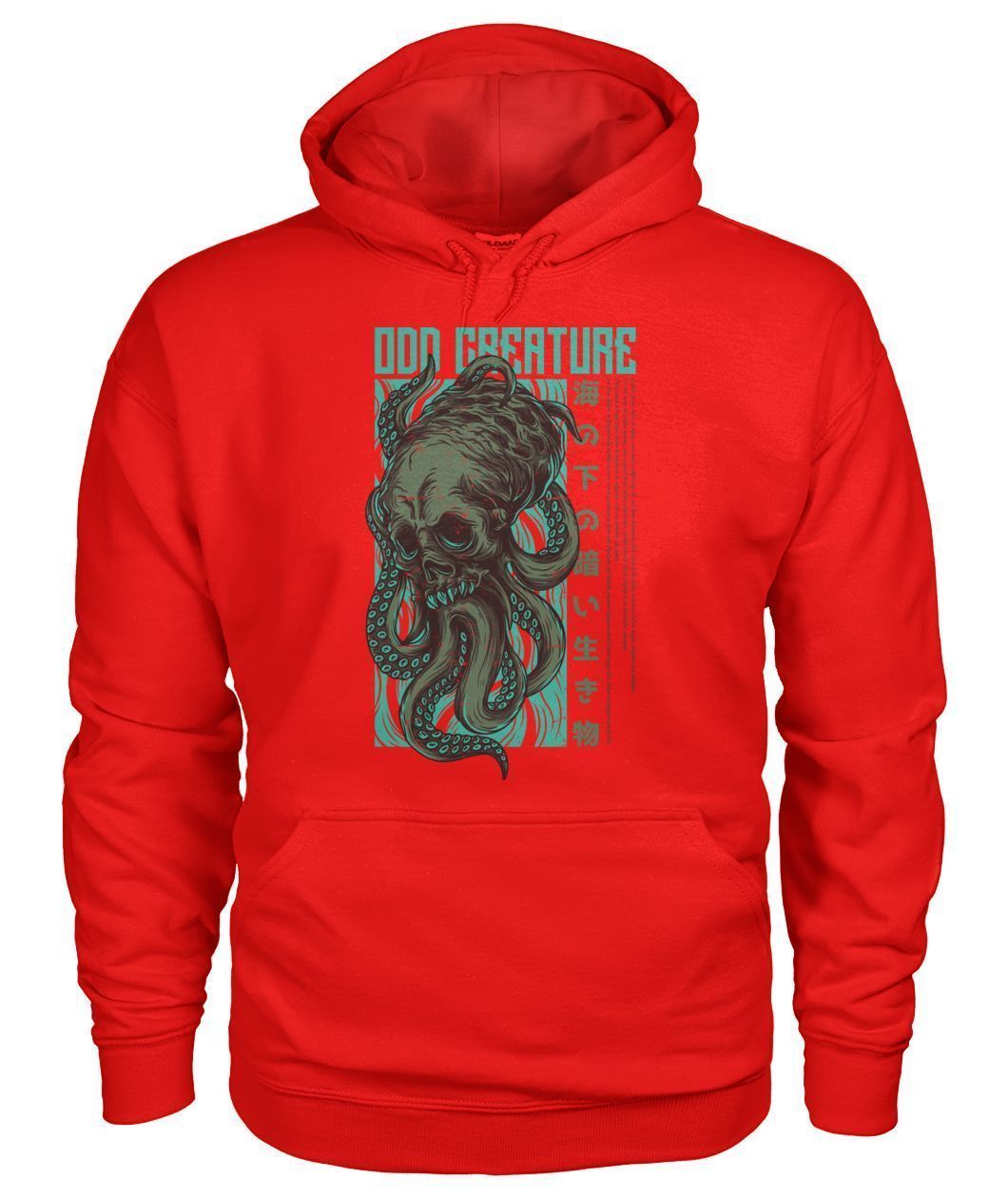 Odd Creature Unisex Hoodie