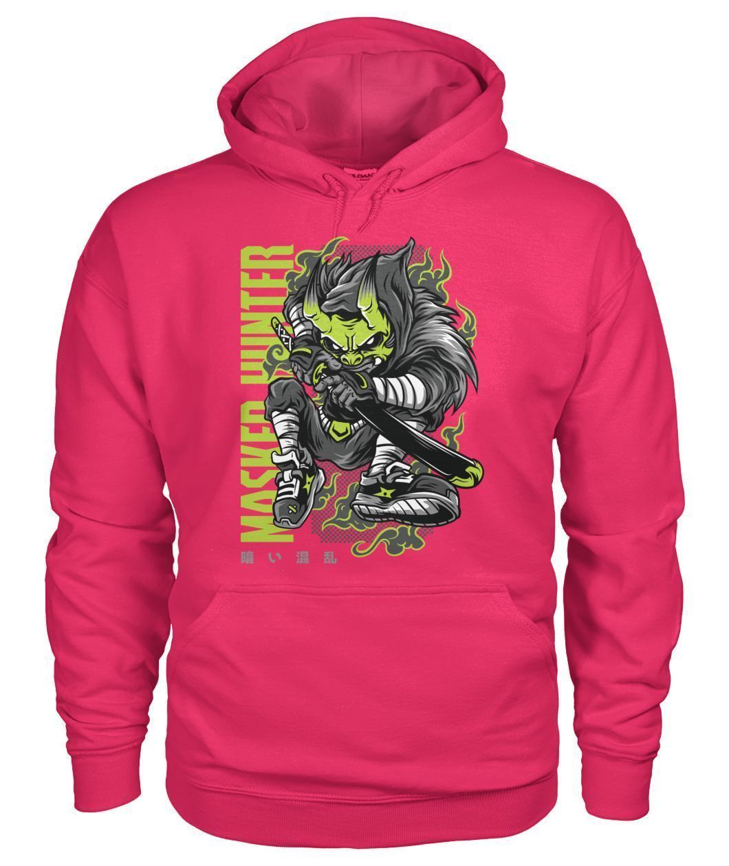 Masked Hunter Unisex Hoodie