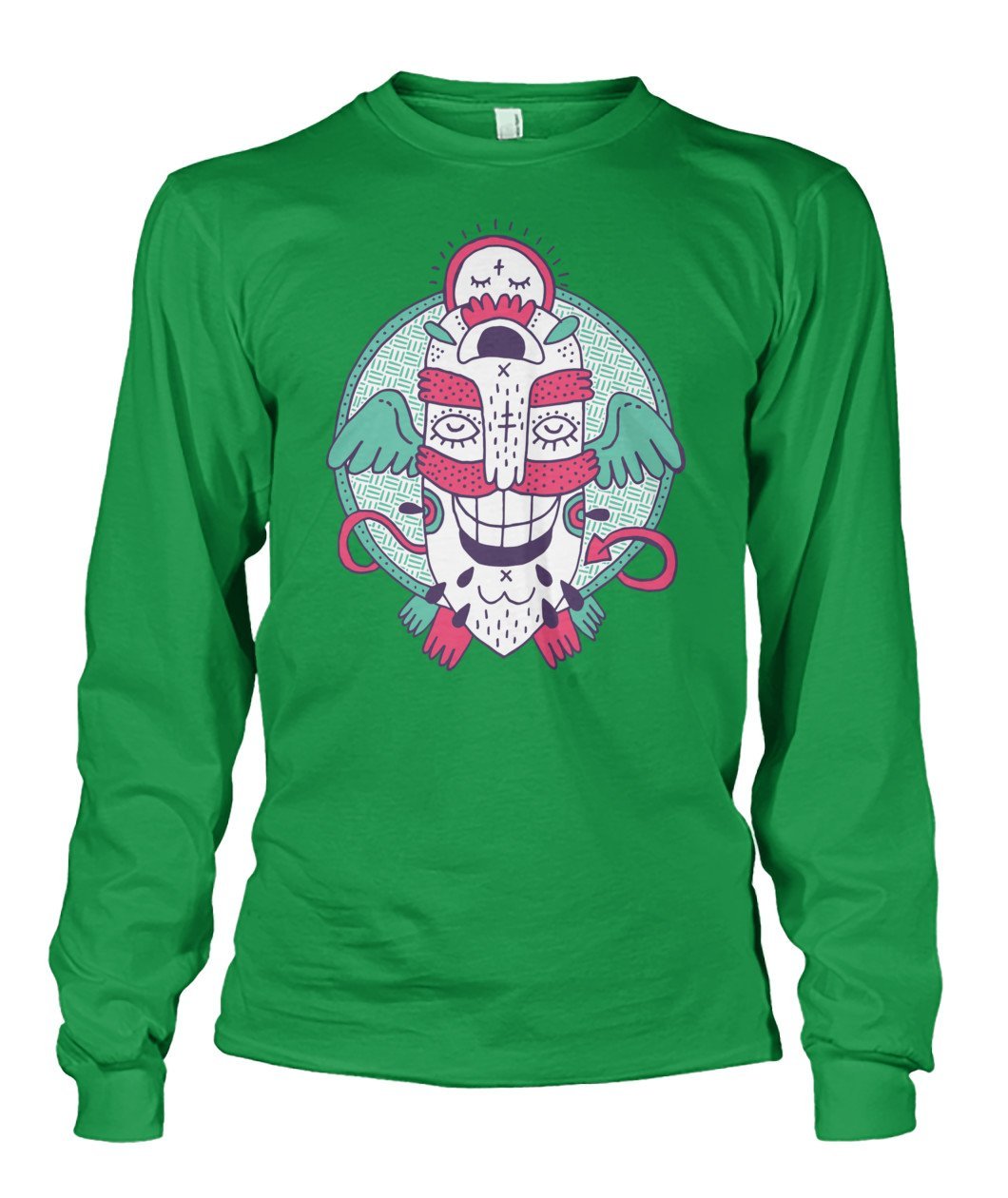 Monster Unisex Long Sleeve - TeePerfect 