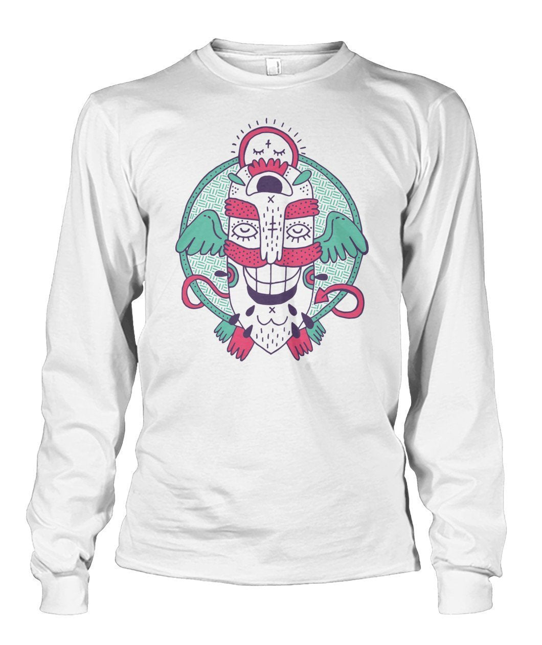 Monster Unisex Long Sleeve - TeePerfect 