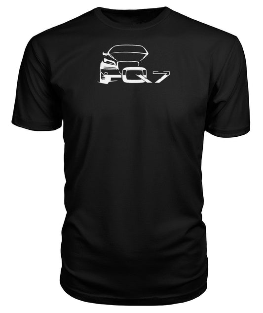 Audi Q7 Premium Unisex Tee - TeePerfect 