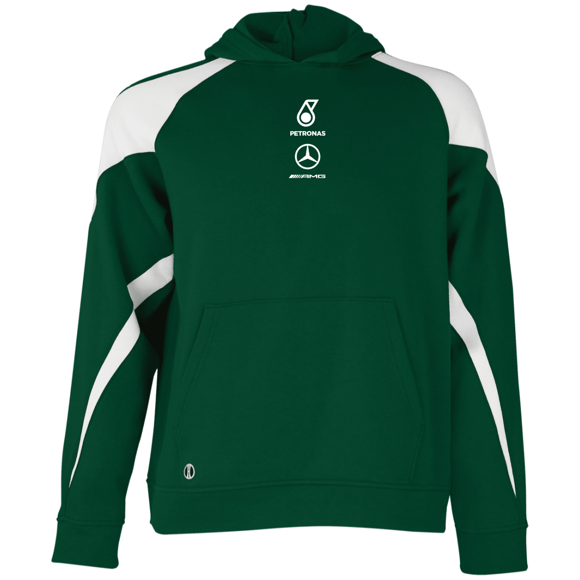 Mercedes AMG Petronas Jacke Holloway Youth Colorblock Hoodie