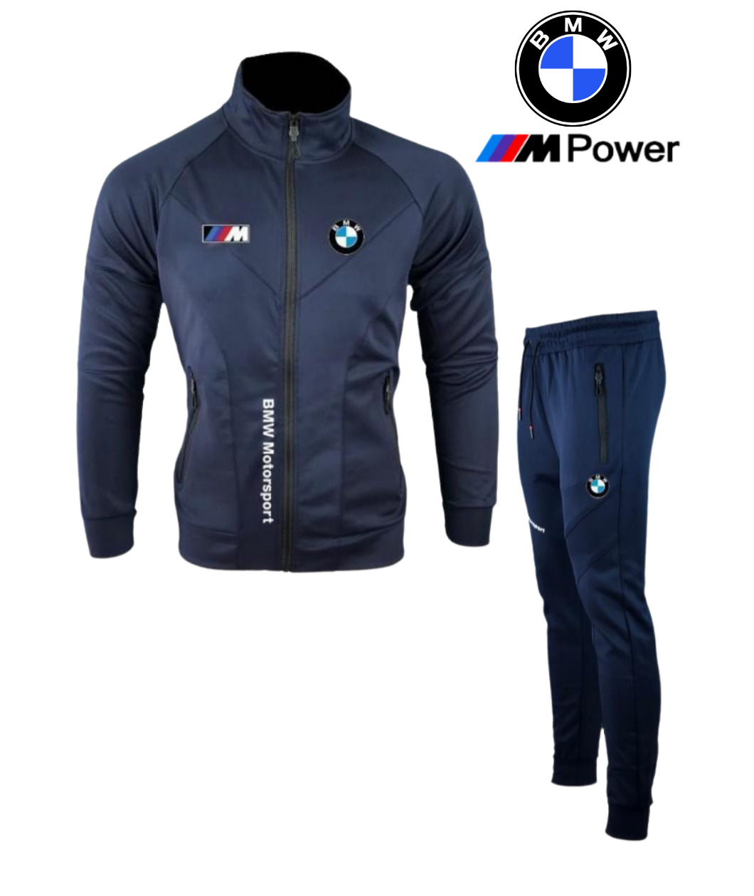 BMW Tracksuit Blue Winter  Men