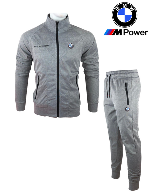 Men Tracksuit Training Grey  Motorsport BMW