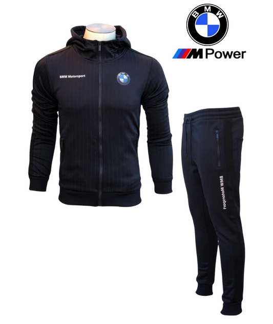 Men Tracksuit Blue MOTORSPORT BMW