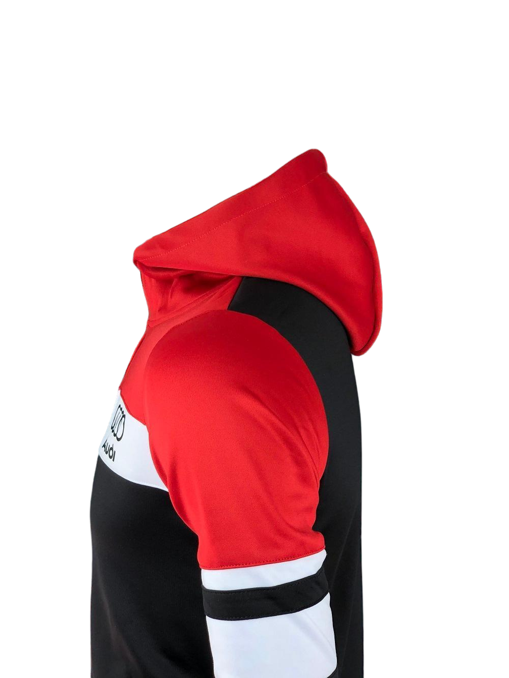 Men Audi Tracksuit Red Black White AUDI