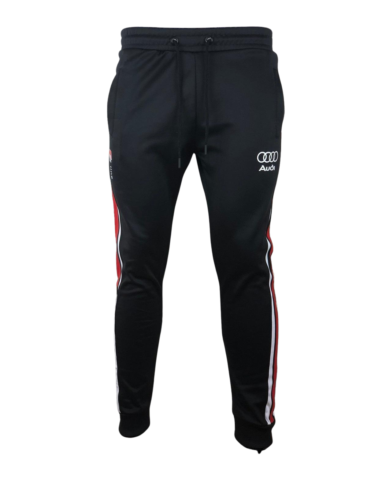 Audi Tracksuit sport Men Black White Red Audi RS