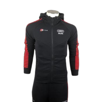 Audi Tracksuit Red&Black  Men