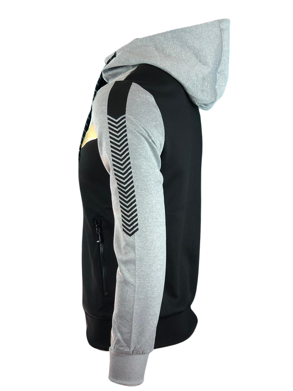 Men Tracksuit  Grey Or Bande Black  Mercedes AMG