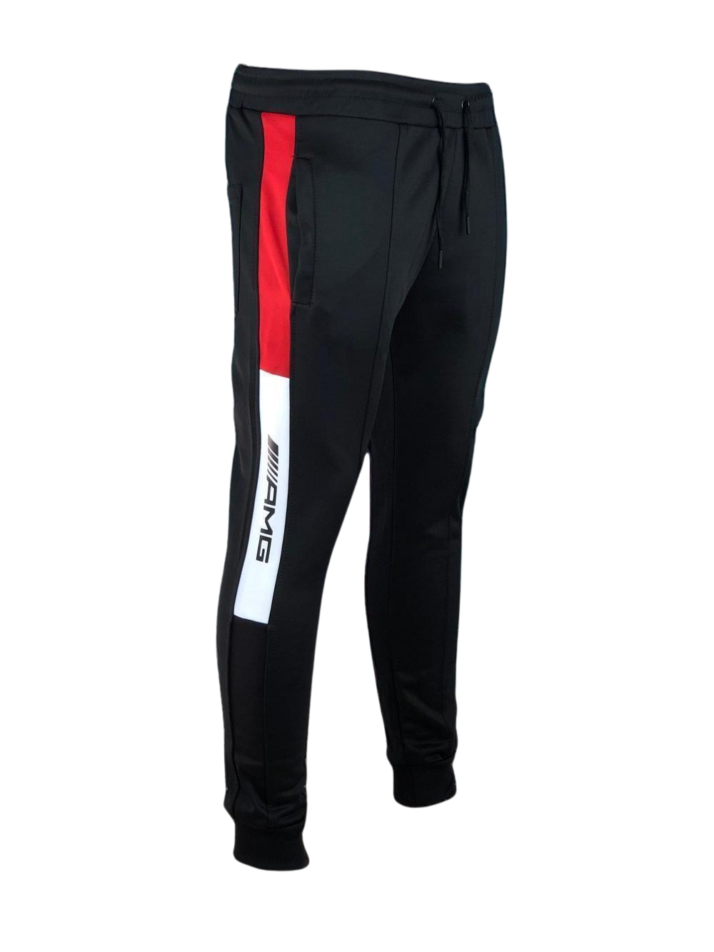 Tracksuit Training Red Black White Mercedes AMG