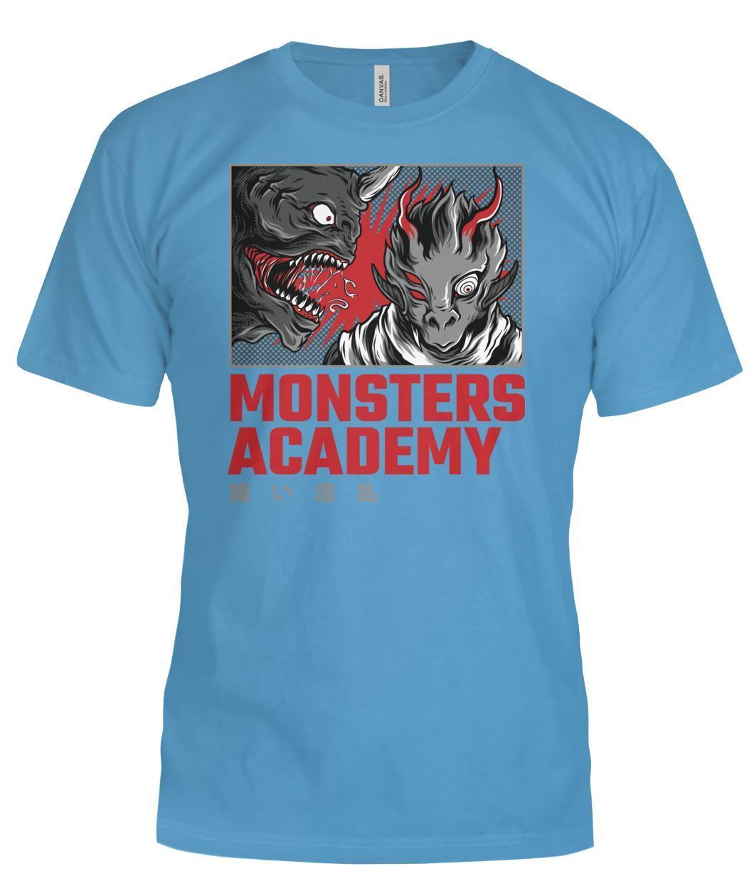 Monster Academy Bella Canvas Tee