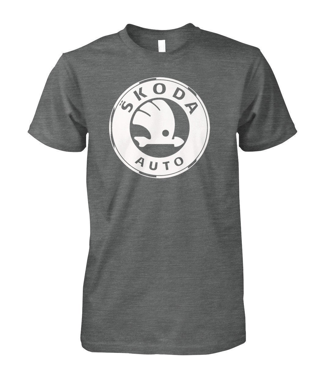 Skoda Unisex Cotton T SHIRT - TeePerfect 