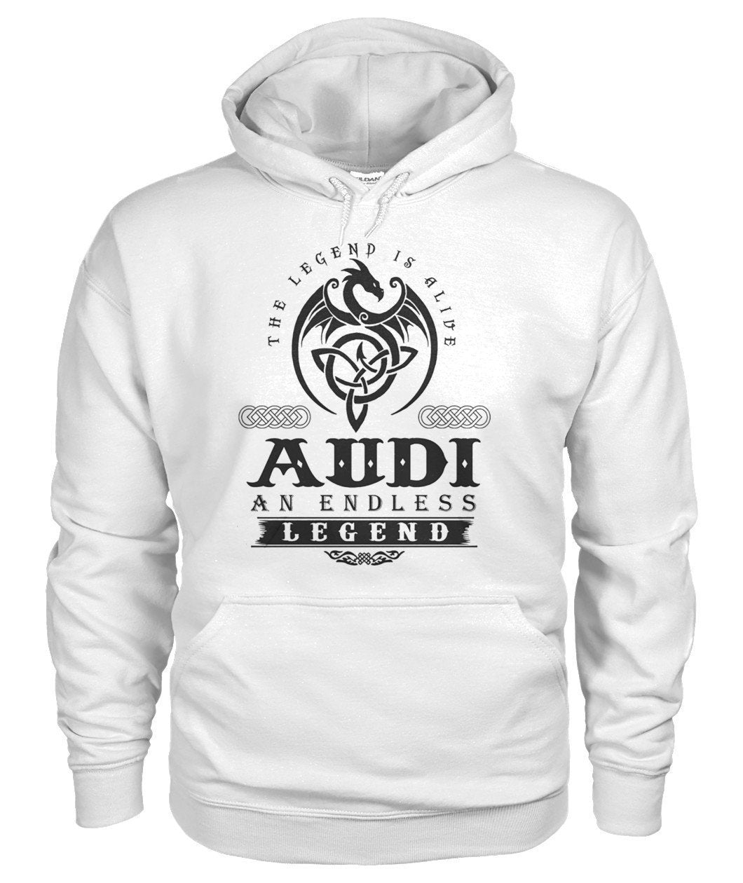 Audi Legend Gildan Hoodie - TeePerfect 