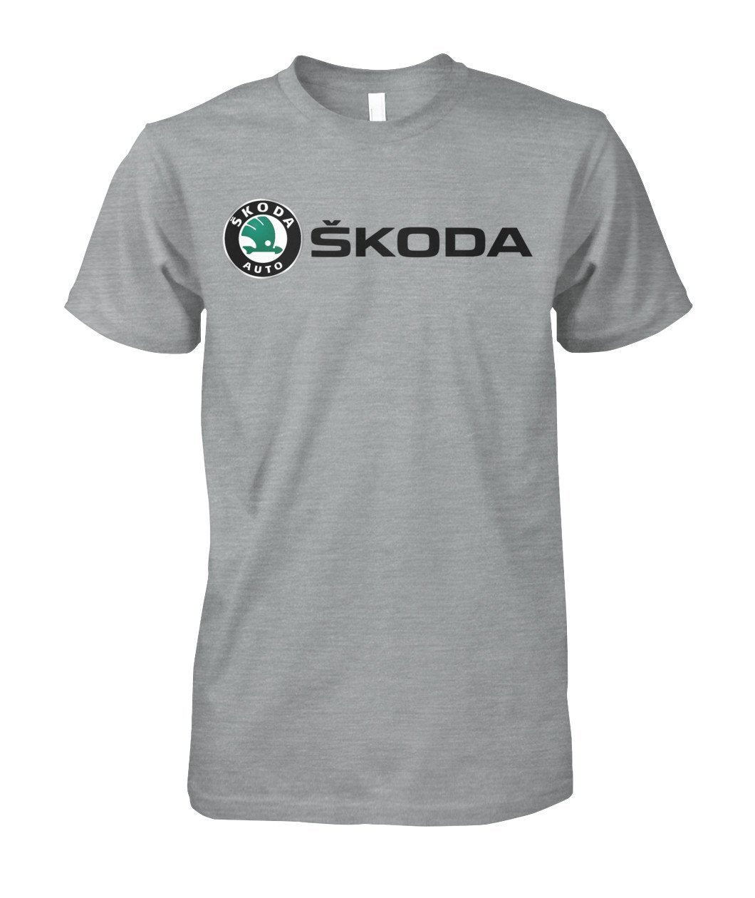 Skoda Unisex Cotton T SHIRT - TeePerfect 